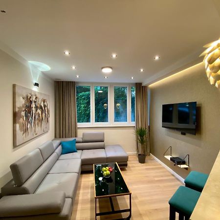 Ivart, City Center, Lux 2Br Apartment, 2 Queen Size Beds Beograd Eksteriør bilde