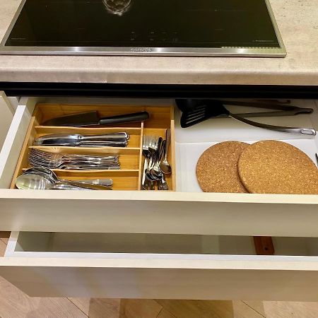 Ivart, City Center, Lux 2Br Apartment, 2 Queen Size Beds Beograd Eksteriør bilde