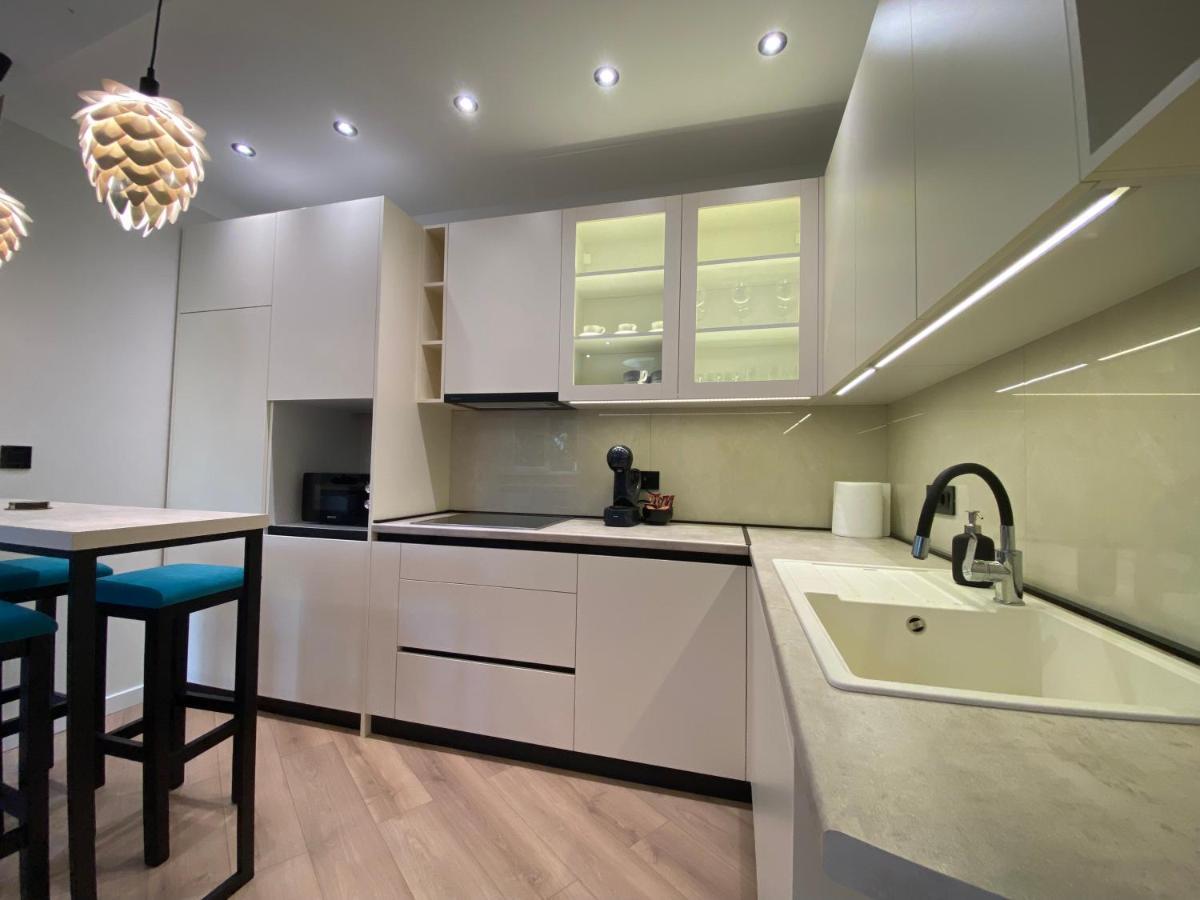 Ivart, City Center, Lux 2Br Apartment, 2 Queen Size Beds Beograd Eksteriør bilde