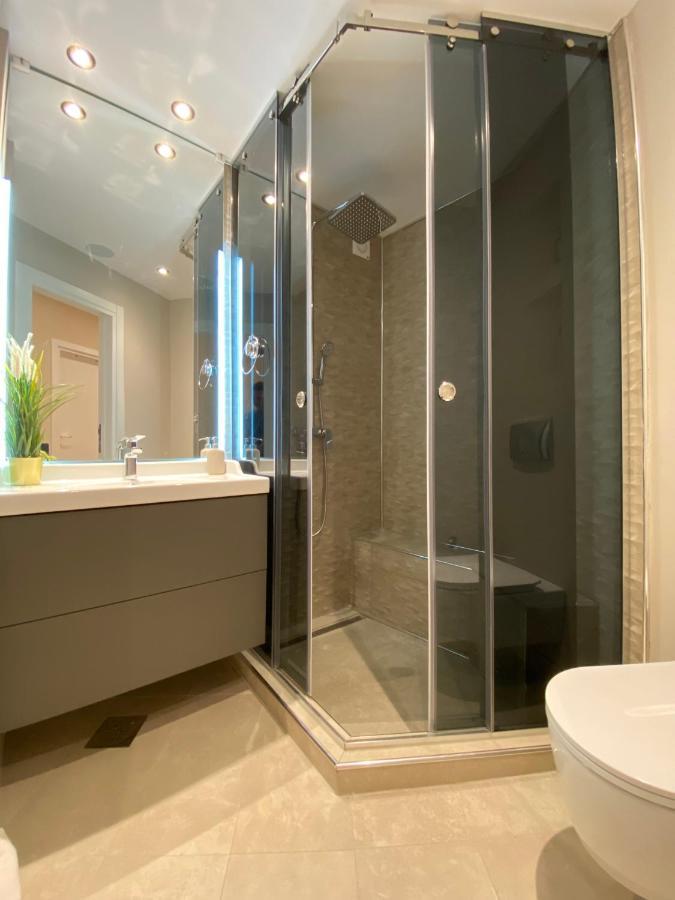 Ivart, City Center, Lux 2Br Apartment, 2 Queen Size Beds Beograd Eksteriør bilde
