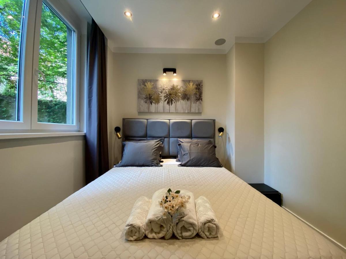 Ivart, City Center, Lux 2Br Apartment, 2 Queen Size Beds Beograd Eksteriør bilde